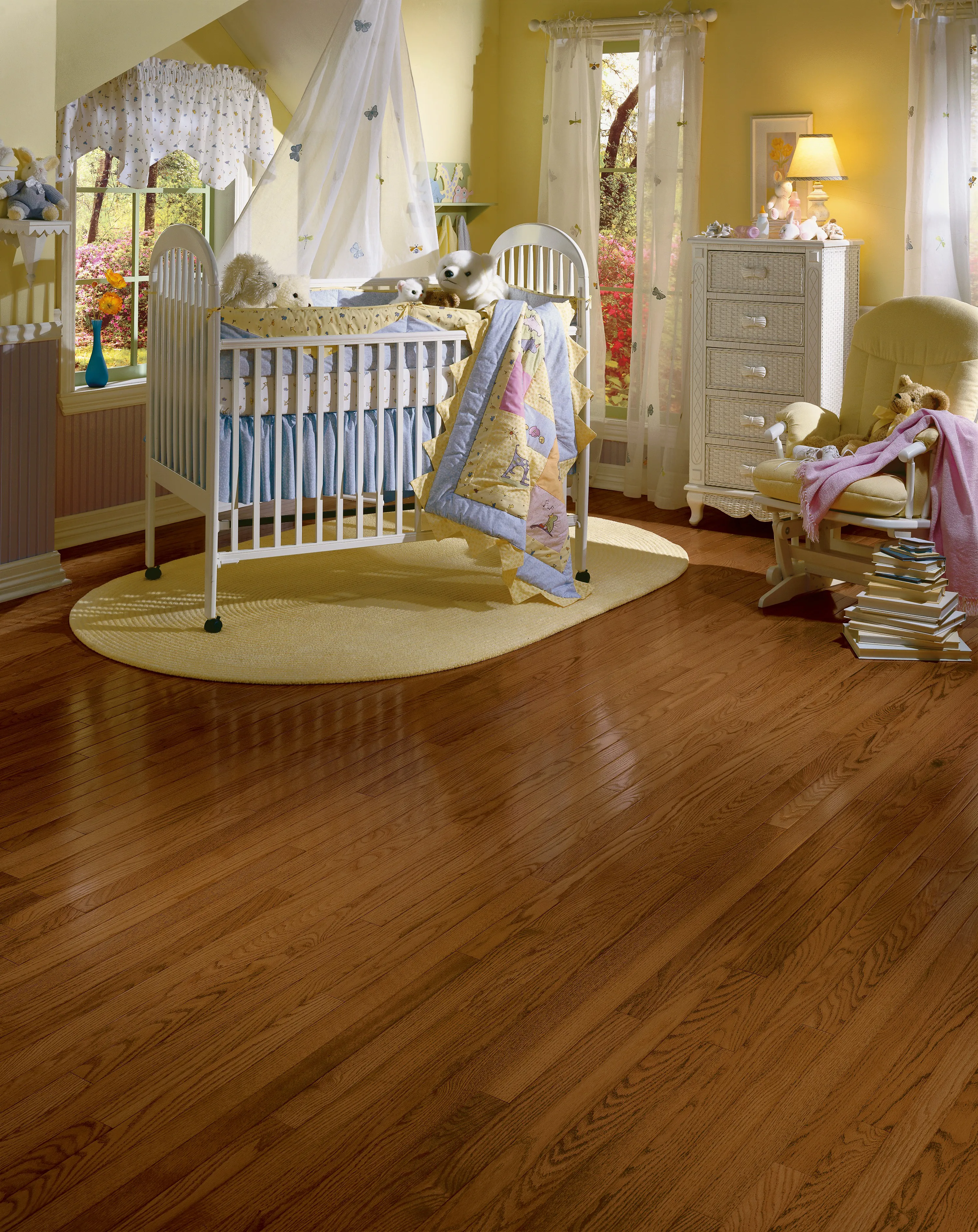 Bruce Saddle Manchester Oak Solid Hardwood Flooring (C1217)