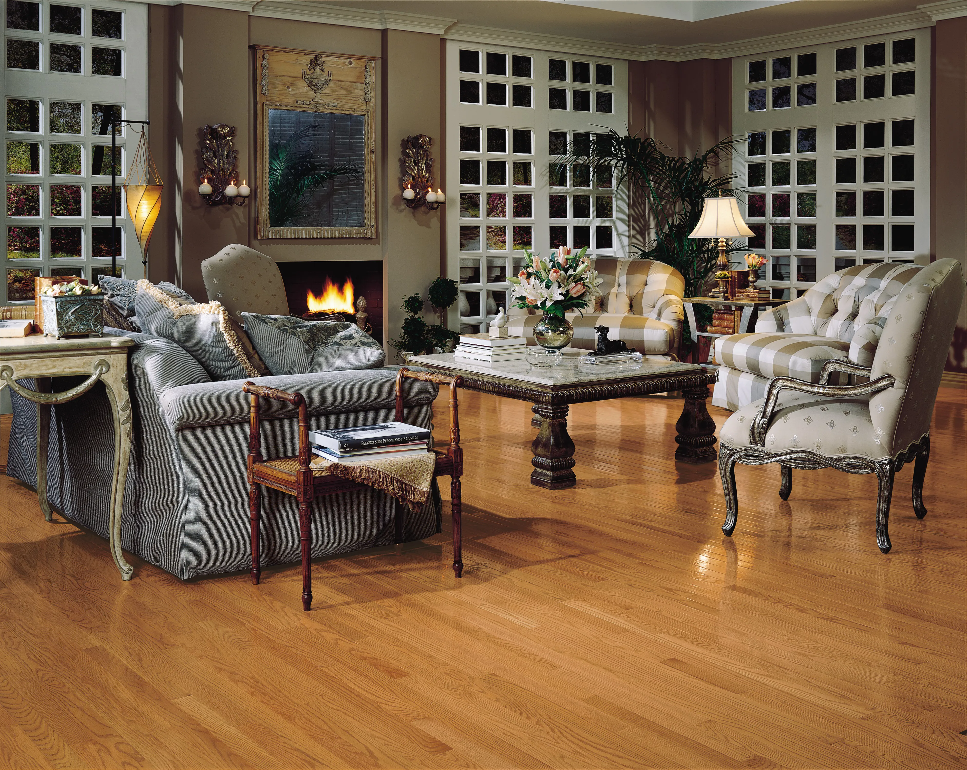 Bruce Butterscotch Natural Choice Oak Solid Hardwood Flooring (C5016)