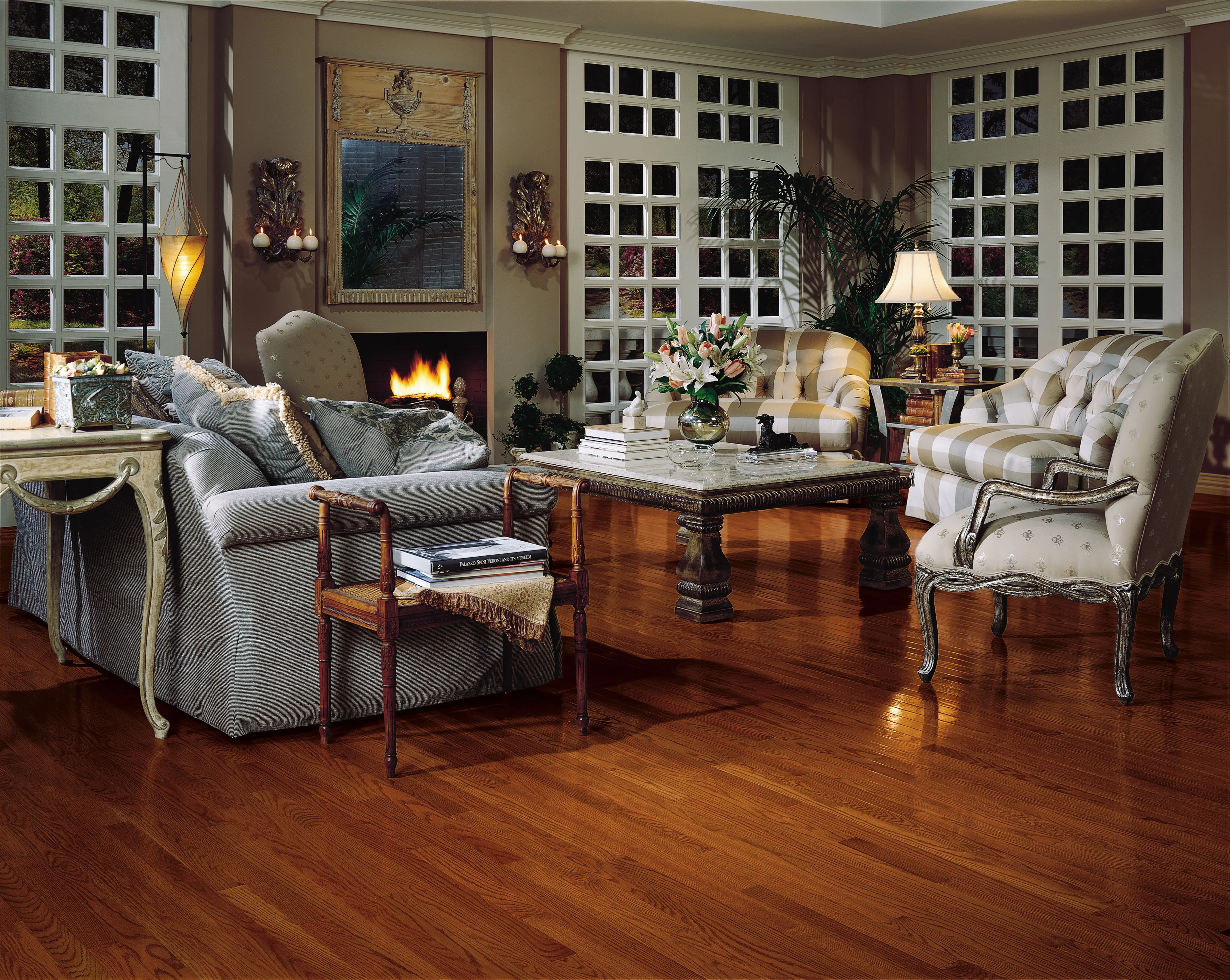 Bruce Cherry Natural Choice Oak Solid Hardwood Flooring (C5028)