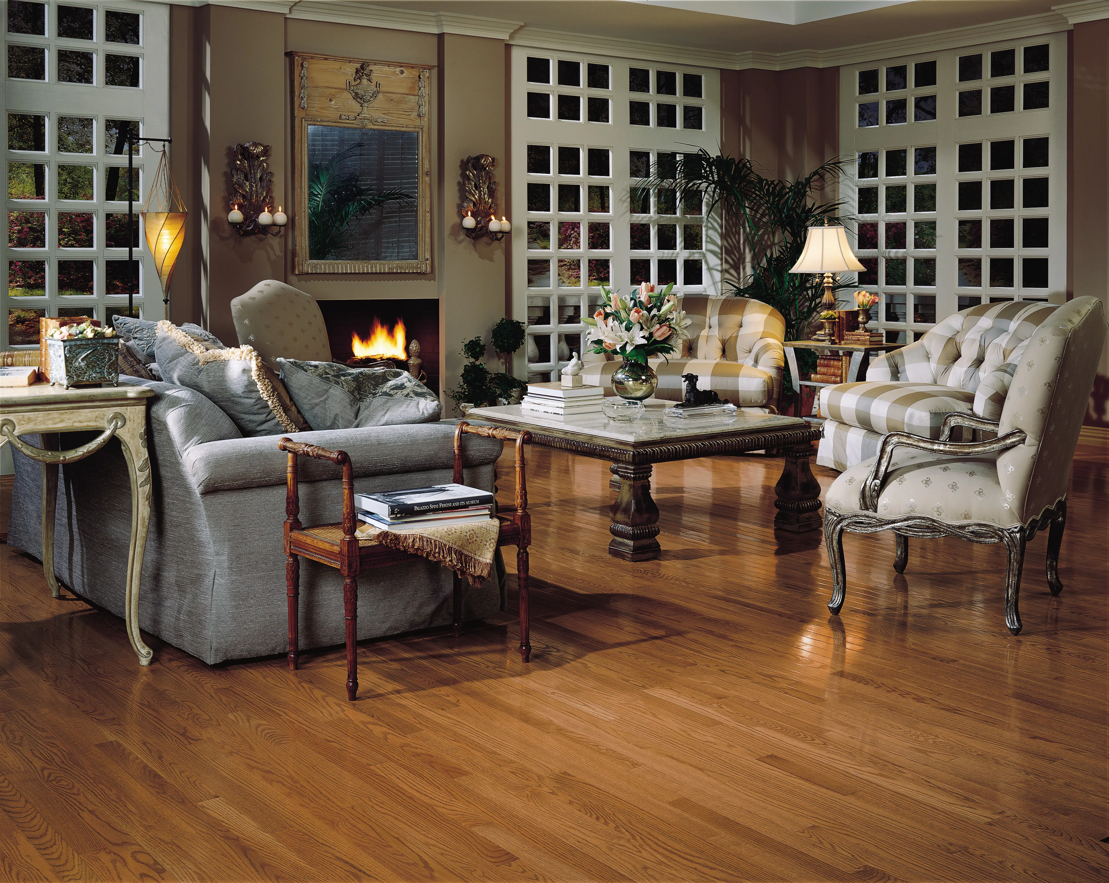 Bruce Gunstock Natural Choice Oak Solid Hardwood Flooring (C5011LG)
