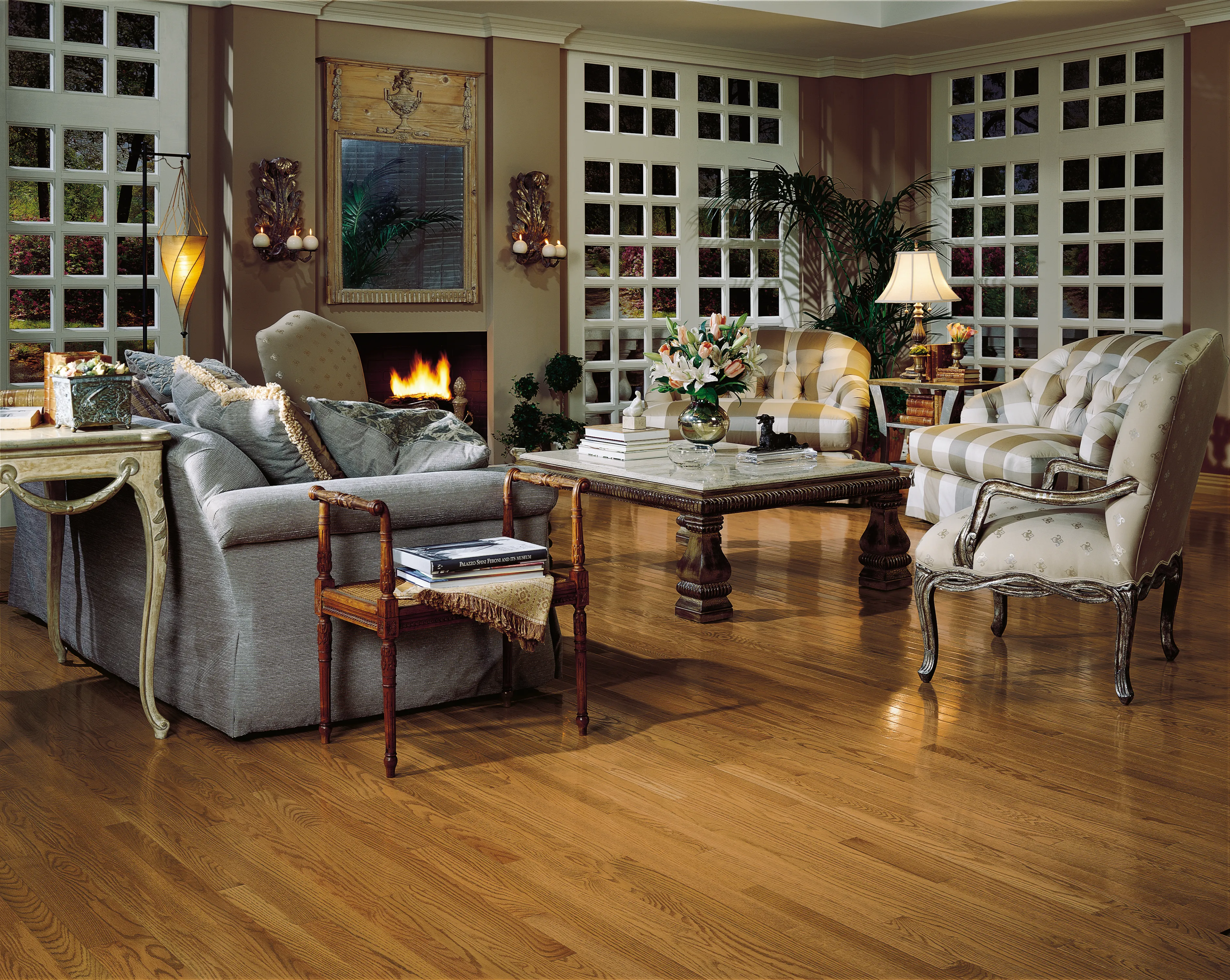 Bruce Mellow Natural Choice Oak Solid Hardwood Flooring (C5014LG)