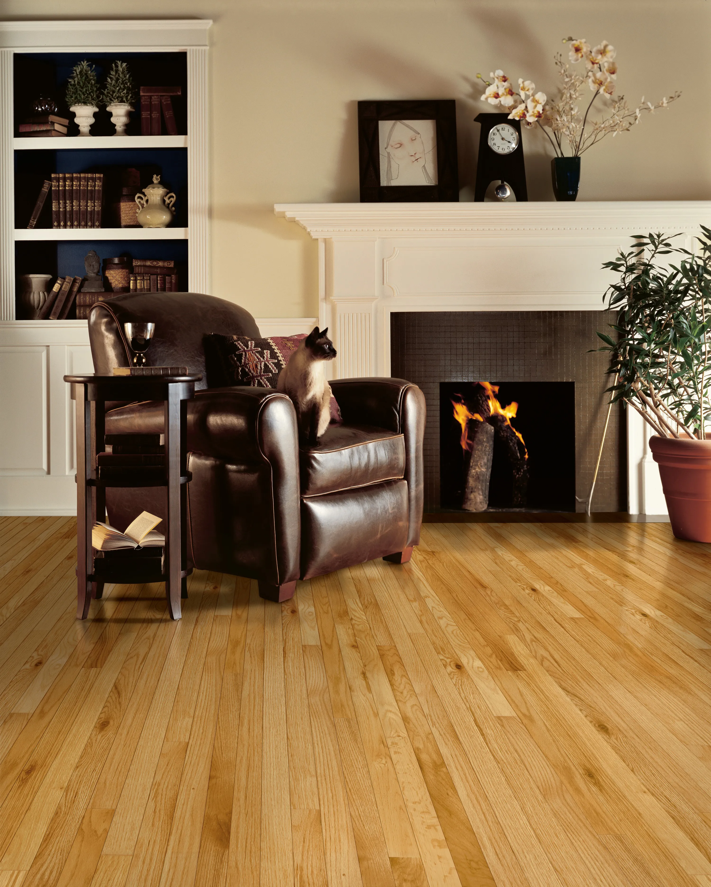 Bruce Country Oak Natural Plano Oak Solid Hardwood Flooring (C131)