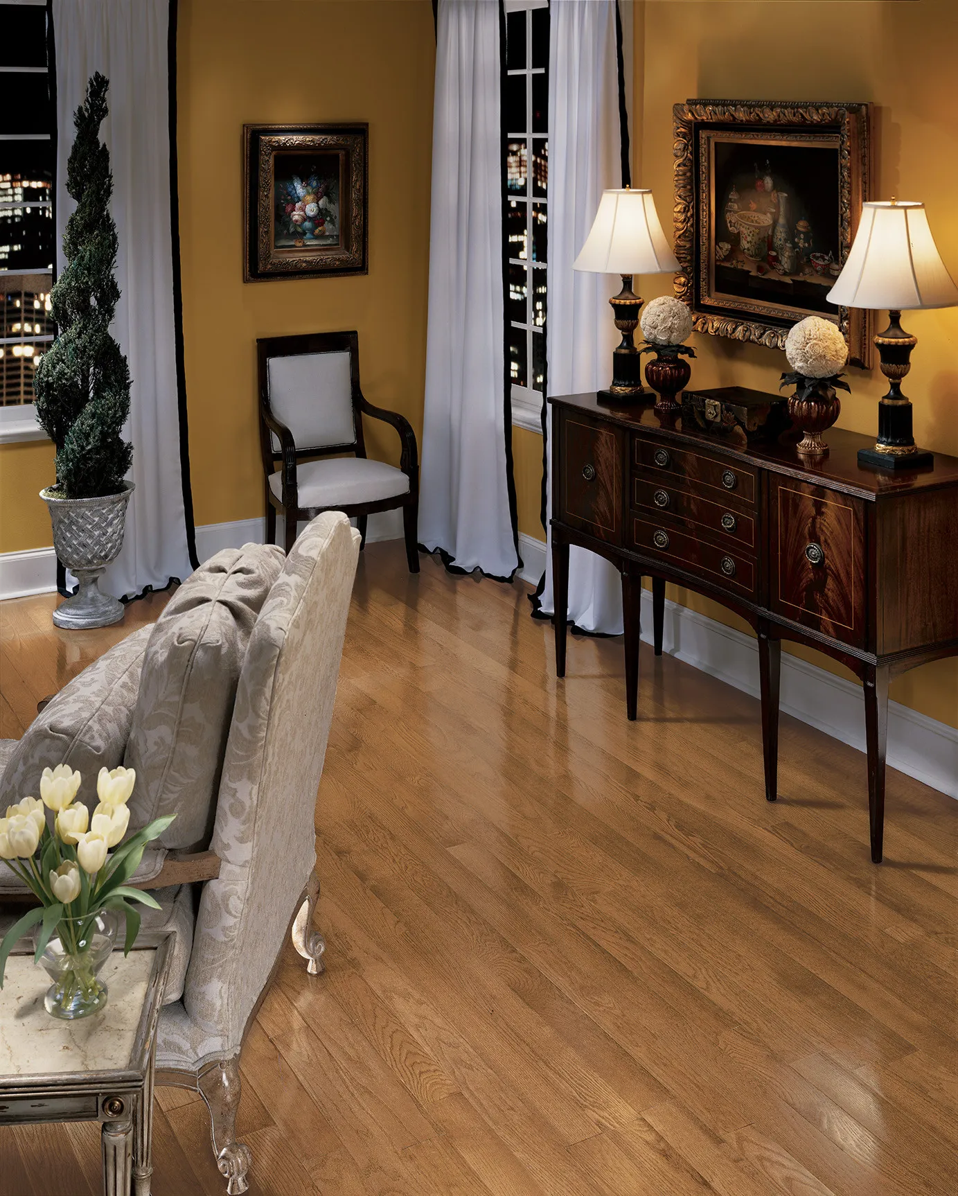 Bruce Marsh Plano Oak Solid Hardwood Flooring (C1134)