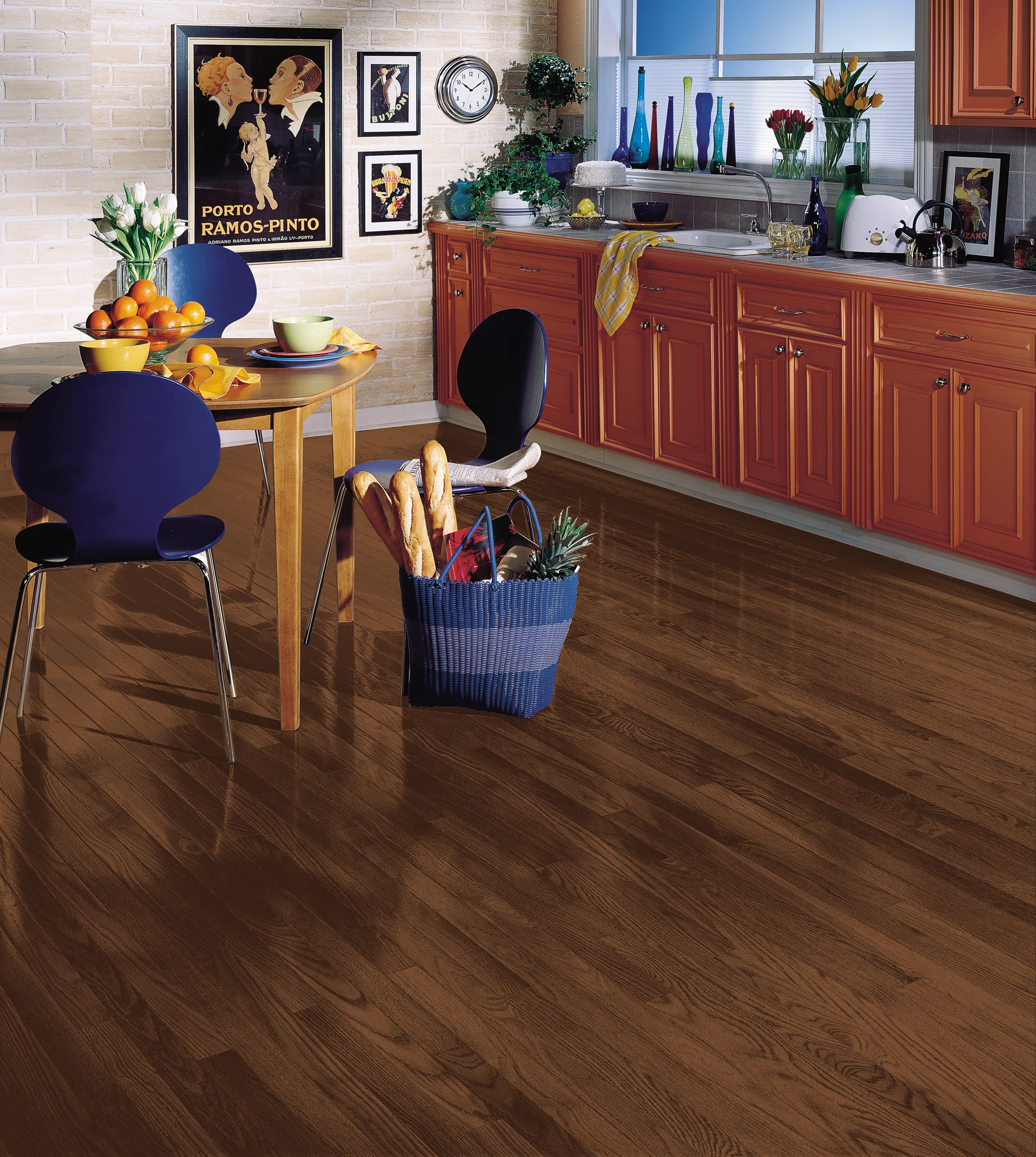 Bruce Saddle Plano Oak Solid Hardwood Flooring (C138)