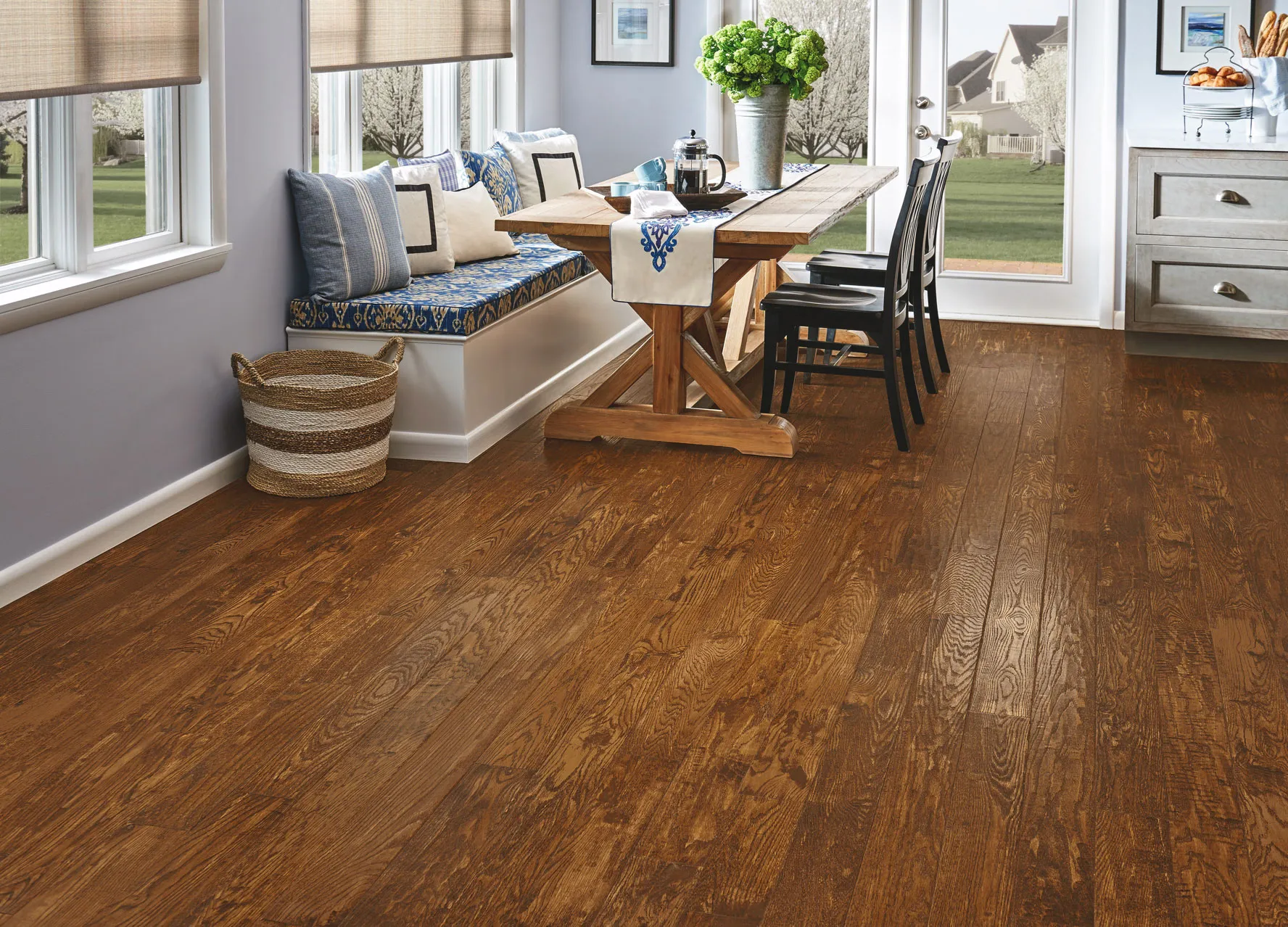Bruce Gunstock Signature Scrape Oak Solid Hardwood Flooring (SBKSS59L404H)