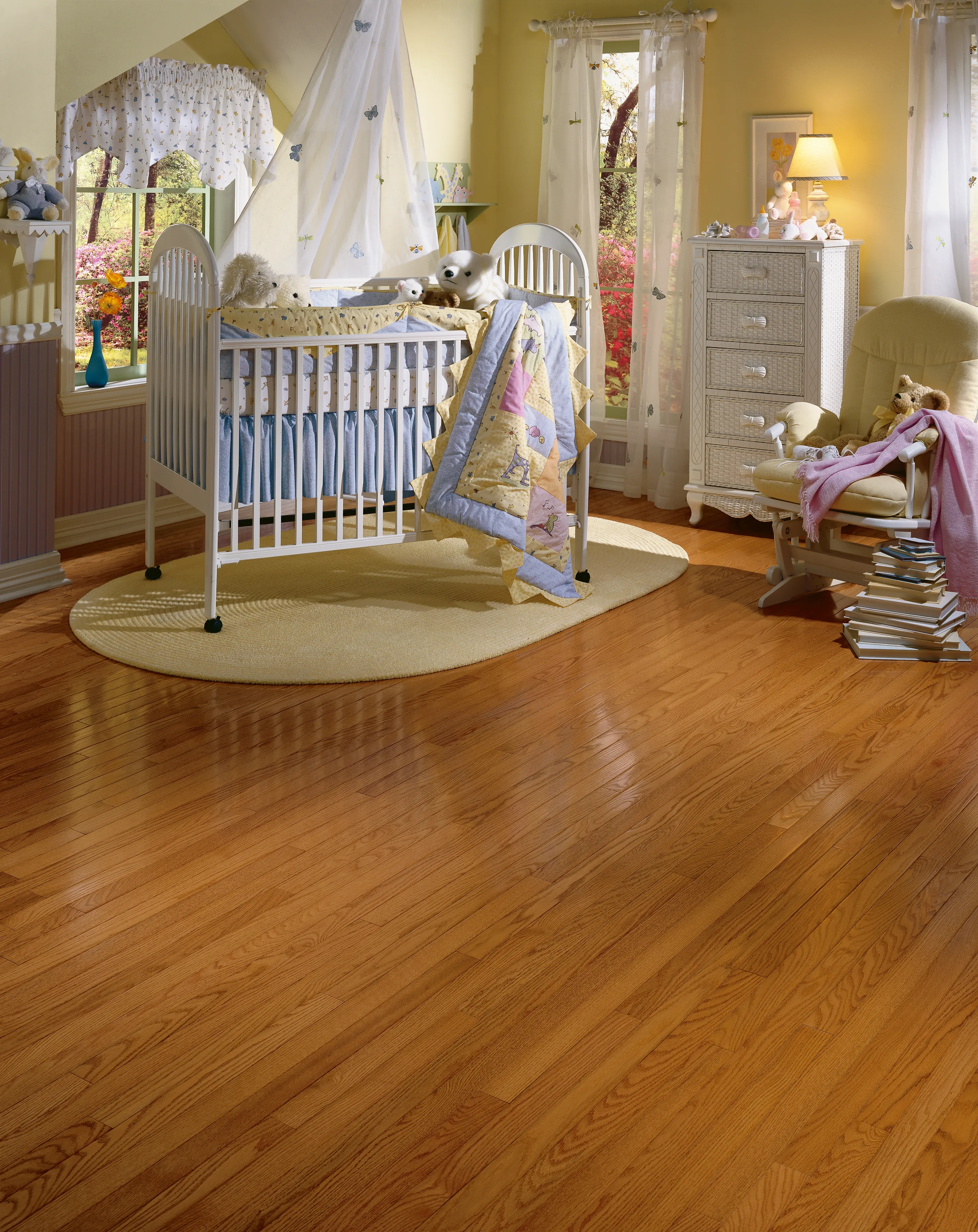 Bruce Brass Waltham Oak Solid Hardwood Flooring (C8240)