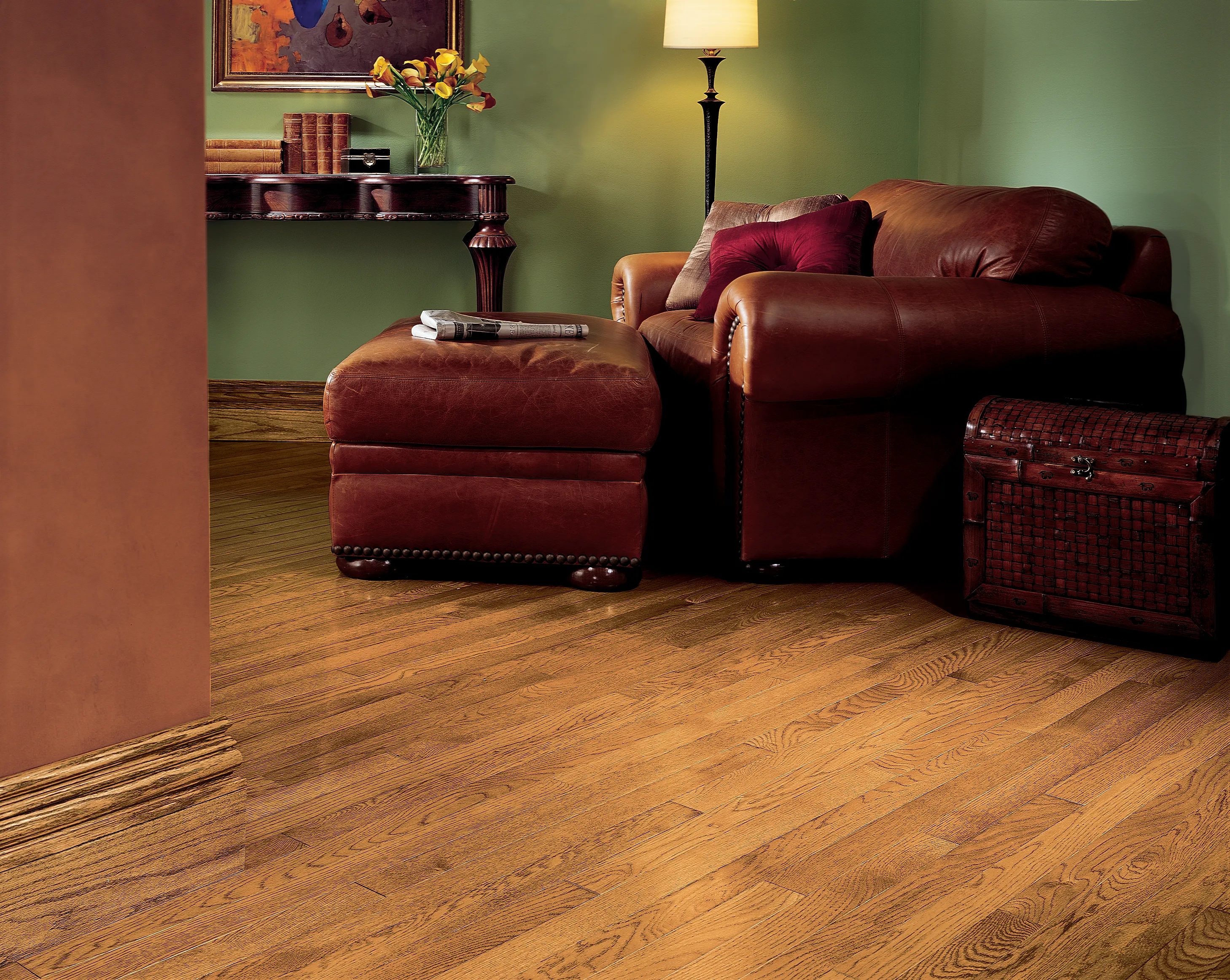 Bruce Butterscotch Westchester Oak Solid Hardwood Flooring (CB426)