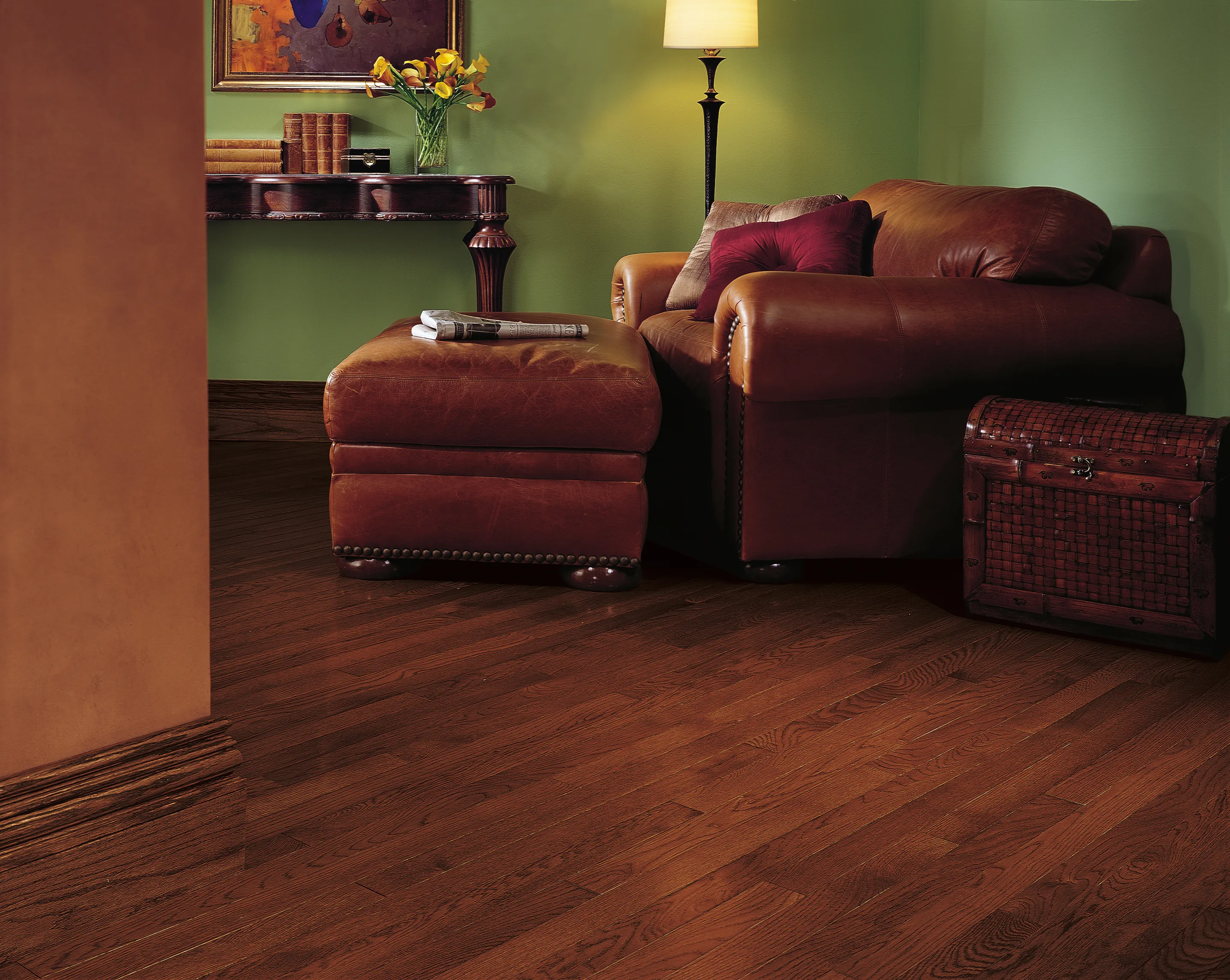 Bruce Cherry Westchester Oak Solid Hardwood Flooring (CB428)