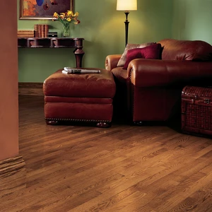Image 2 of Bruce Gunstock Westchester Oak Solid Hardwood Flooring (CB421) sold at Floors & Baths Pro's