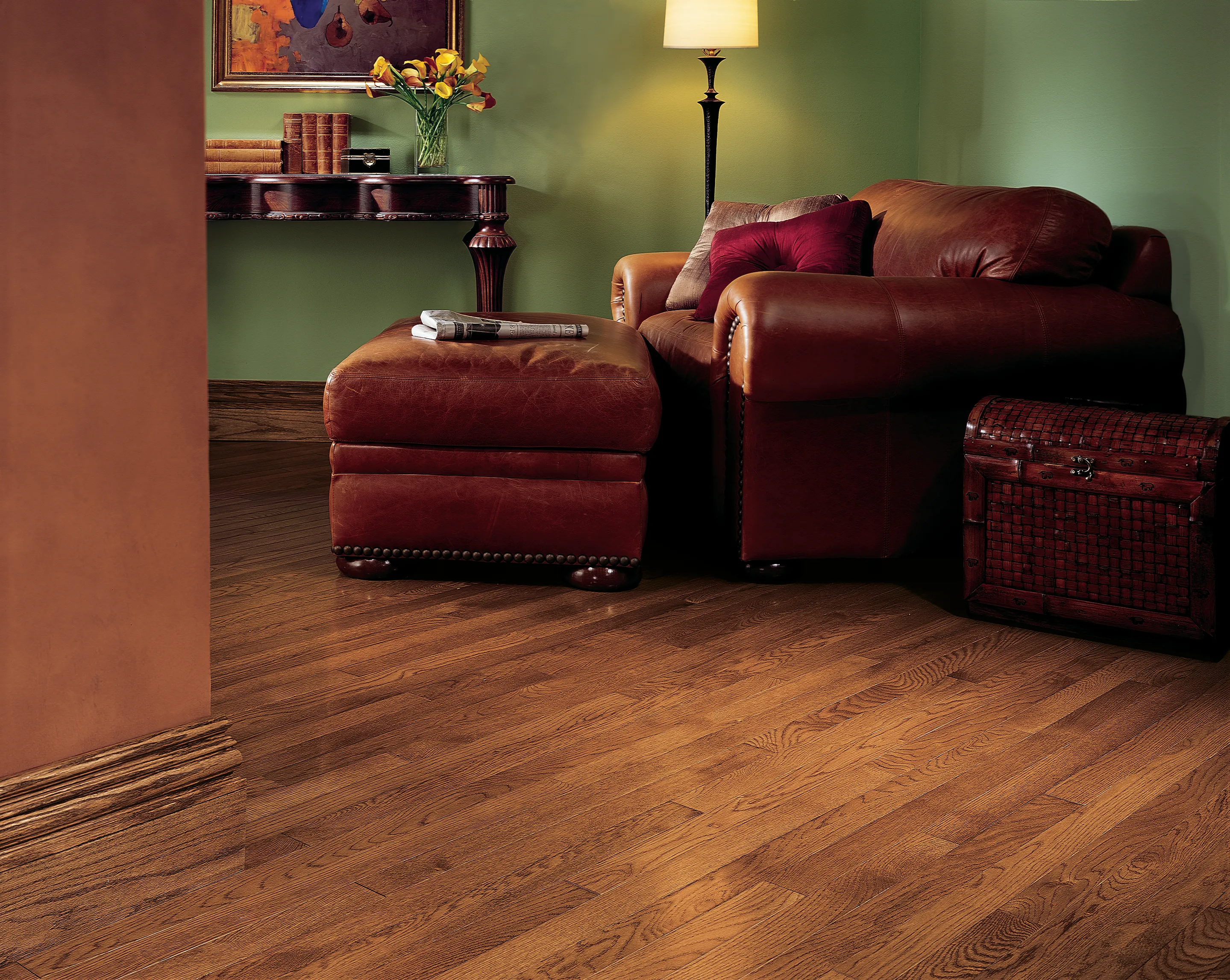 Bruce Gunstock Westchester Oak Solid Hardwood Flooring (CB421)