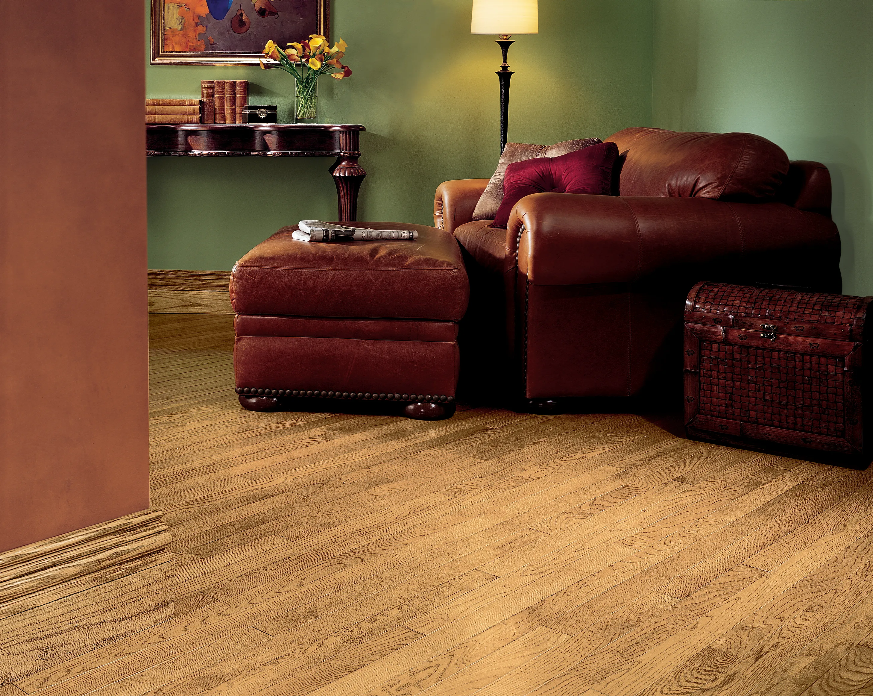 Bruce Natural Westchester Oak Solid Hardwood Flooring (CB420)