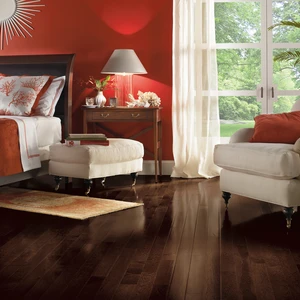 Image 2 of Bruce Frontier Shadow American Treasures Hickory Solid Hardwood Flooring (C0689) sold at Floors & Baths Pro's