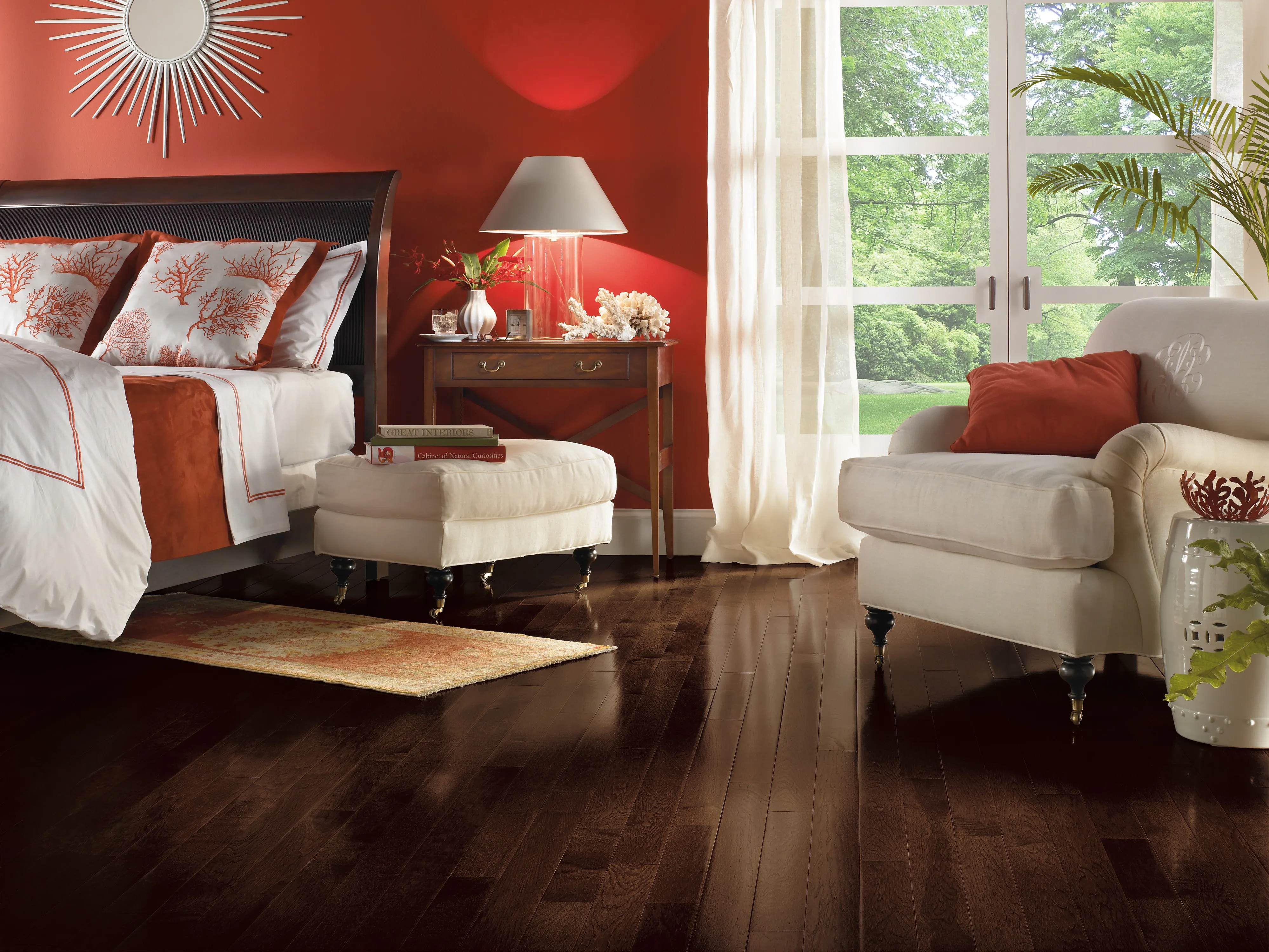 Bruce Frontier Shadow American Treasures Hickory Solid Hardwood Flooring (C0689)