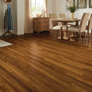 Image 2 of Bruce Last Fall American Treasures Hickory Solid Hardwood Flooring (BRAT29SH03S) sold at Floors & Baths Pro's