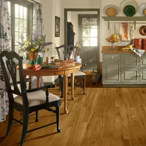 Image 2 of Bruce Oxford Brown American Treasures Hickory Solid Hardwood Flooring (C4717) sold at Floors & Baths Pro's