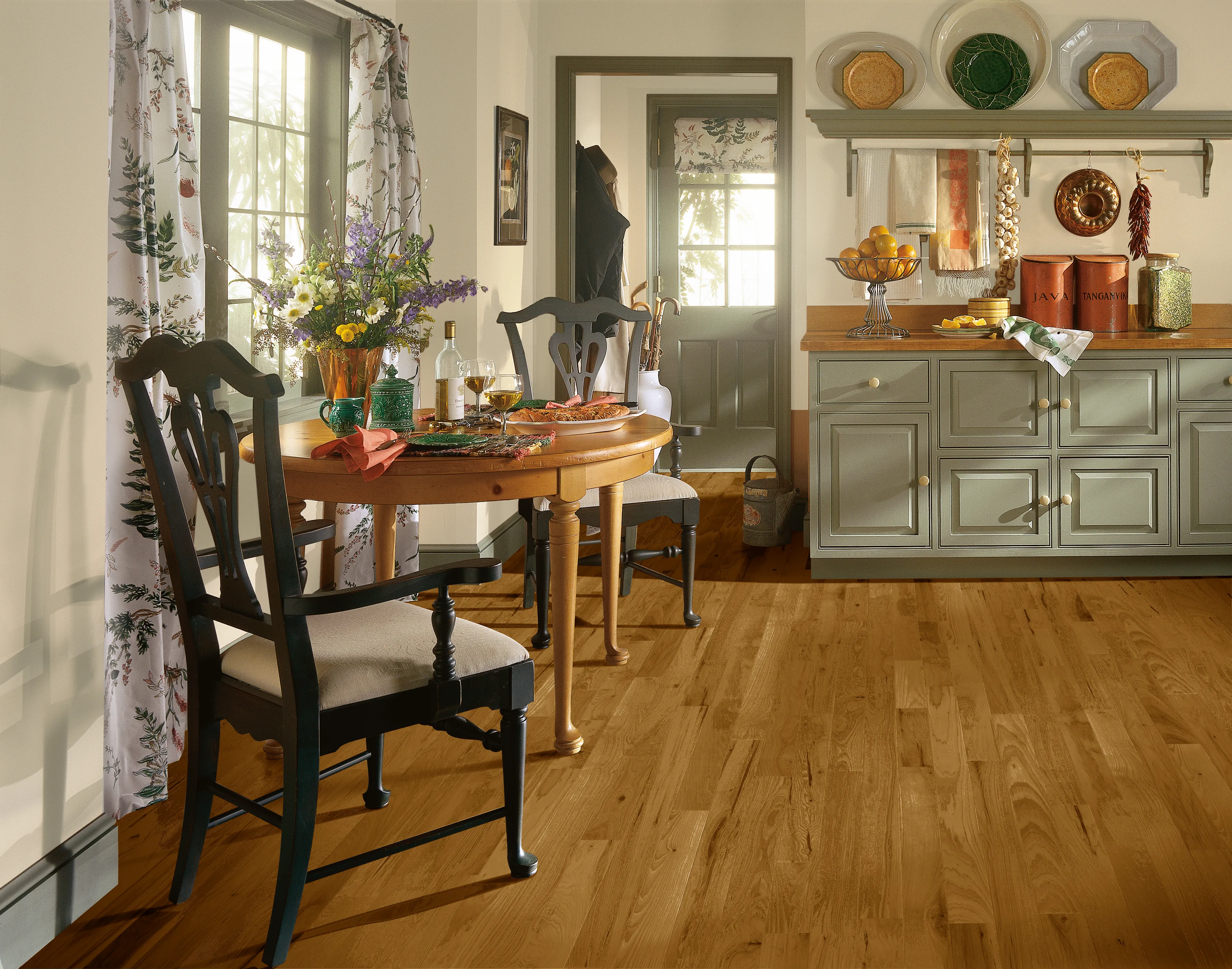 Bruce Oxford Brown American Treasures Hickory Solid Hardwood Flooring (C4717)