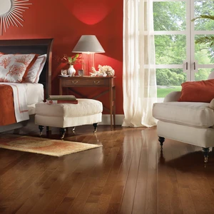 Image 2 of Bruce Plymouth Brown American Treasures Hickory Solid Hardwood Flooring (C0688) sold at Floors & Baths Pro's