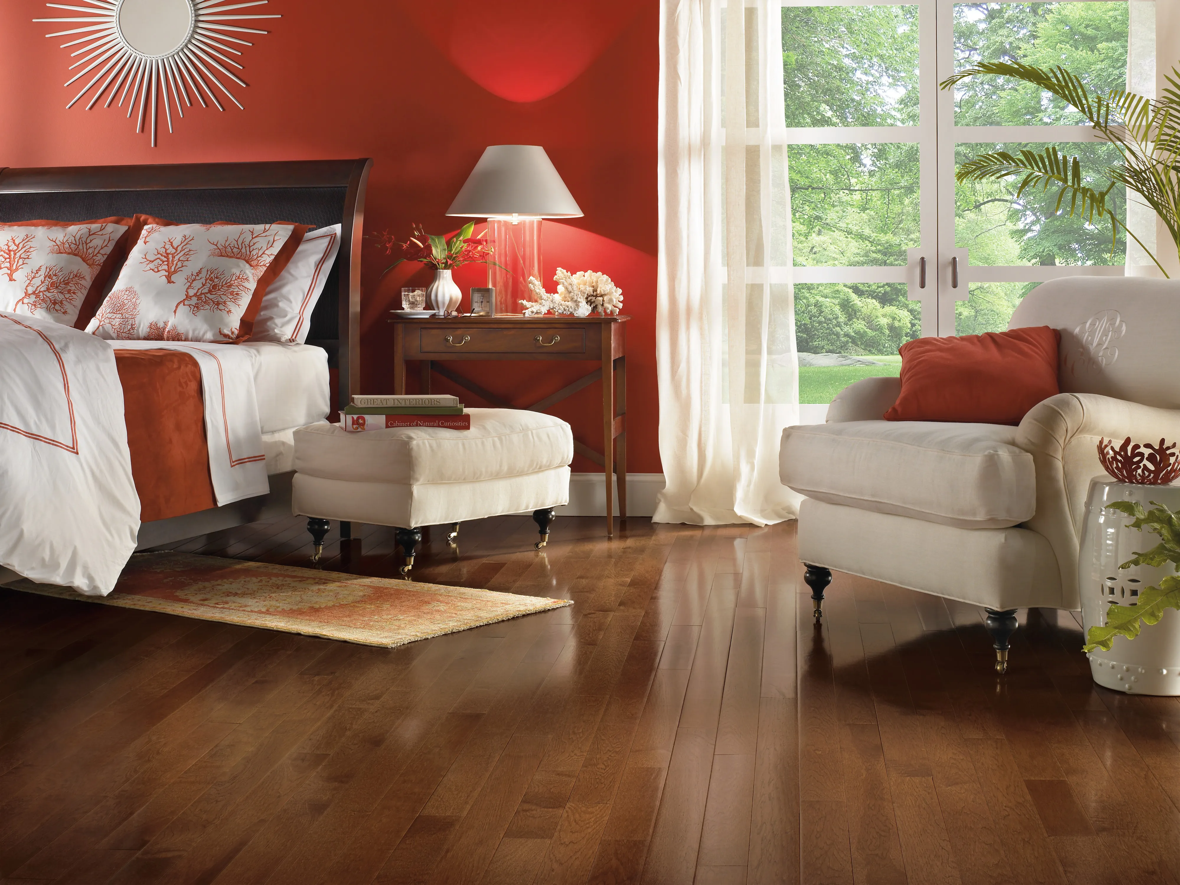 Bruce Plymouth Brown American Treasures Hickory Solid Hardwood Flooring (C0688)