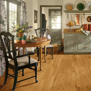 Image 2 of Bruce Smokey Topaz American Treasures Hickory Solid Hardwood Flooring (C4778) sold at Floors & Baths Pro's