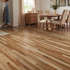 Image 2 of Bruce Warm Evening American Treasures Hickory Solid Hardwood Flooring (BRAT29SH02S) sold at Floors & Baths Pro's