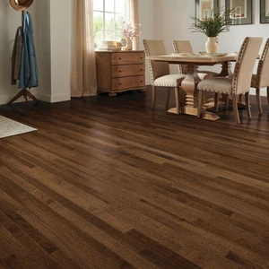 Image 2 of Bruce Woodland View American Treasures Hickory Solid Hardwood Flooring (BRAT29SH04S) sold at Floors & Baths Pro's