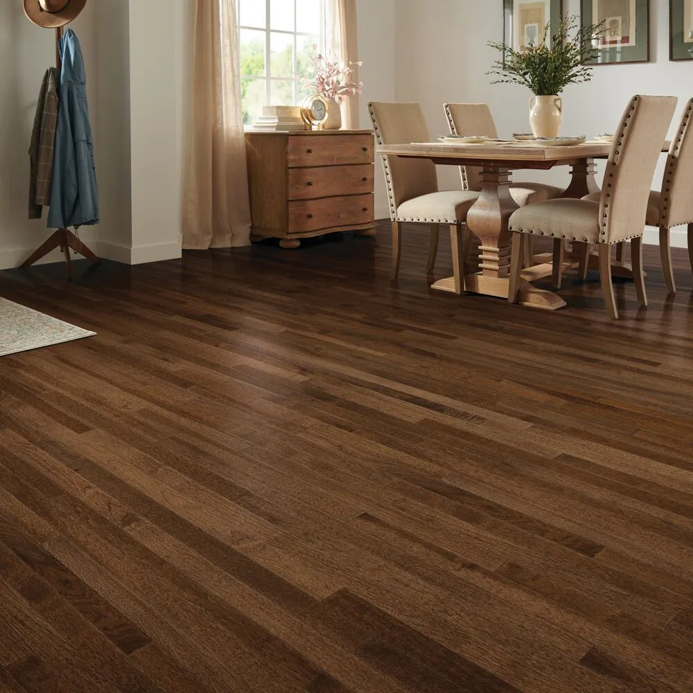 Bruce Woodland View American Treasures Hickory Solid Hardwood Flooring (BRAT29SH04S)