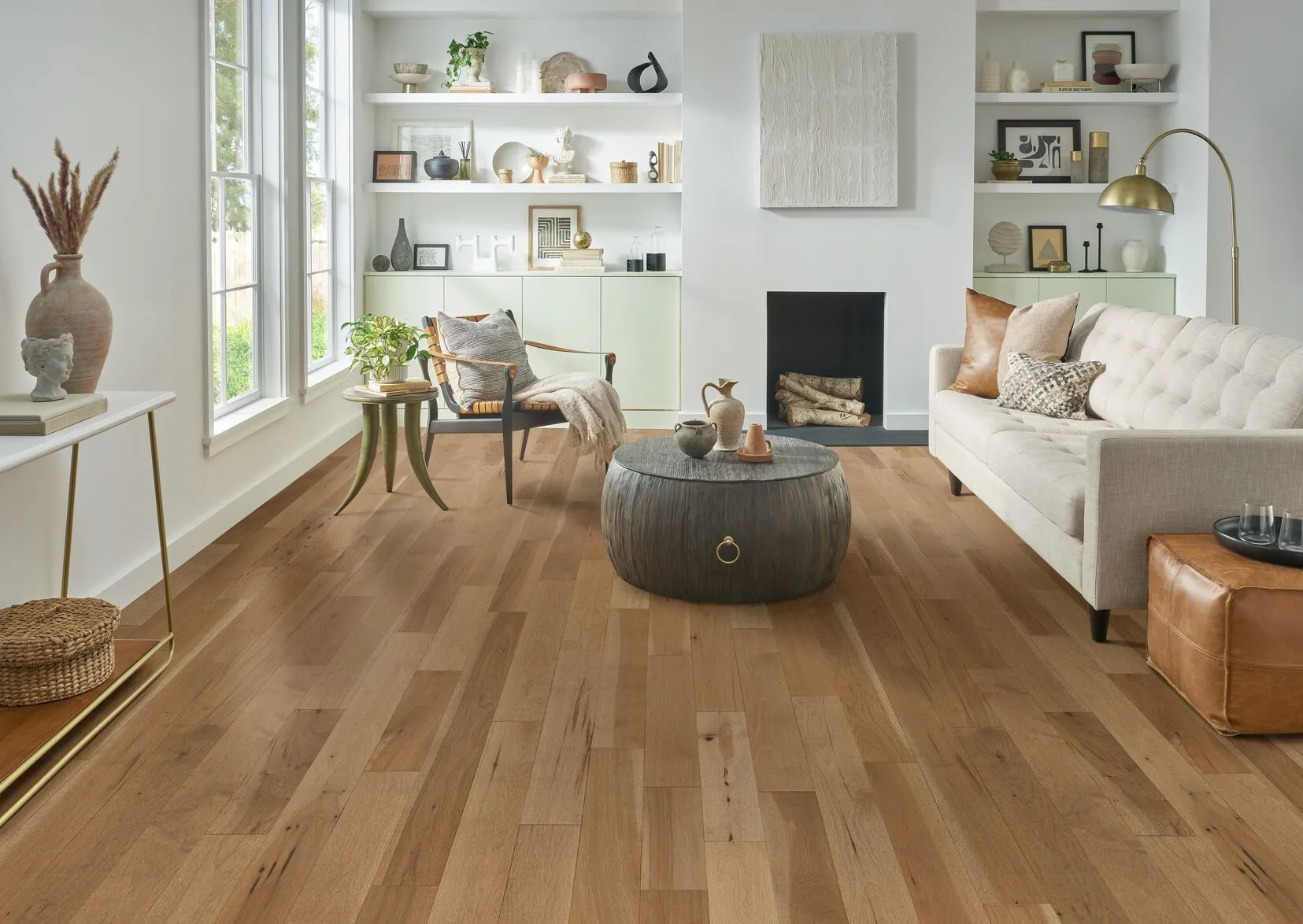 Bruce Hill Farm America's Best Choice Hickory Solid Hardwood Flooring (ABC5SH34S)