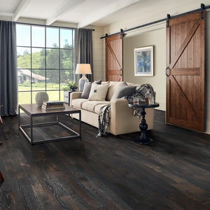 Image 2 of Bruce Jefferson Barnwood Living Hickory Solid Hardwood Flooring (SHMB39L31X) sold at Floors & Baths Pro's