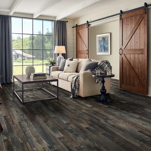Image 2 of Bruce Wyoming Barnwood Living Hickory Solid Hardwood Flooring (SHMB39L46X) sold at Floors & Baths Pro's