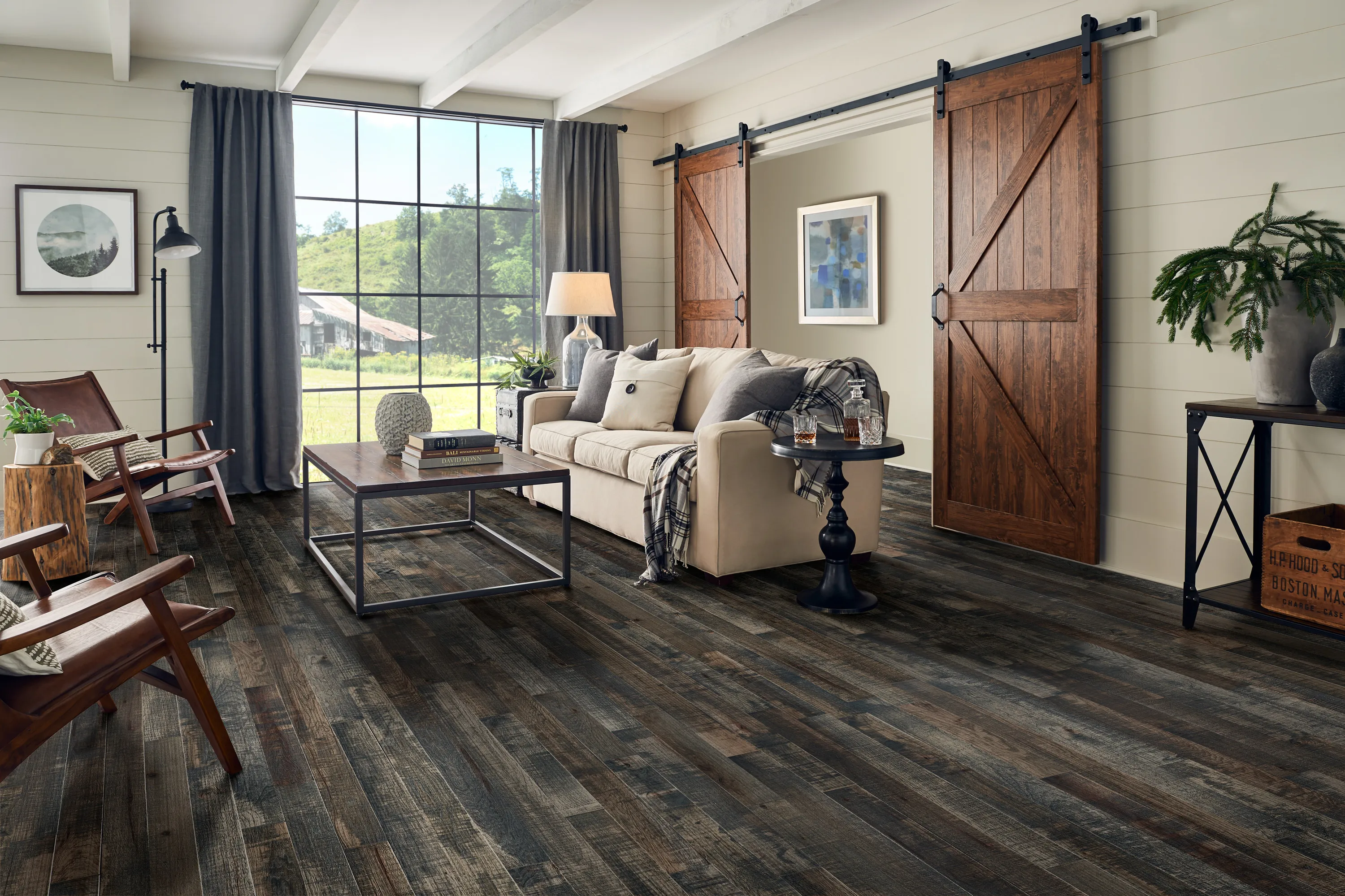 Bruce Wyoming Barnwood Living Hickory Solid Hardwood Flooring (SHMB39L46X)