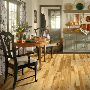  4-1/4" Bruce Country Natural Plano Hickory Solid Hardwood Flooring (AHS601) 
