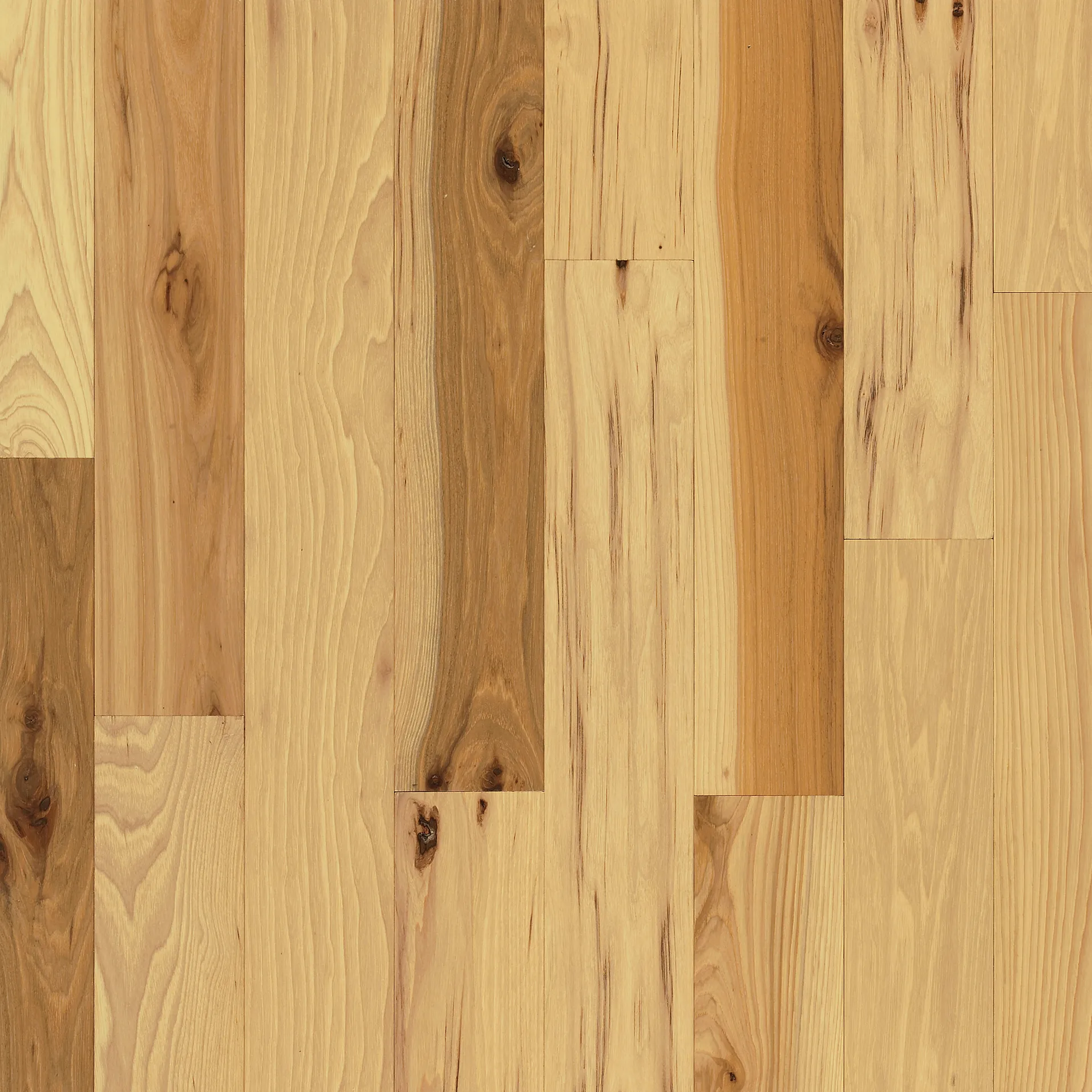Bruce Country Natural Plano Hickory Solid Hardwood Flooring (AHS601)