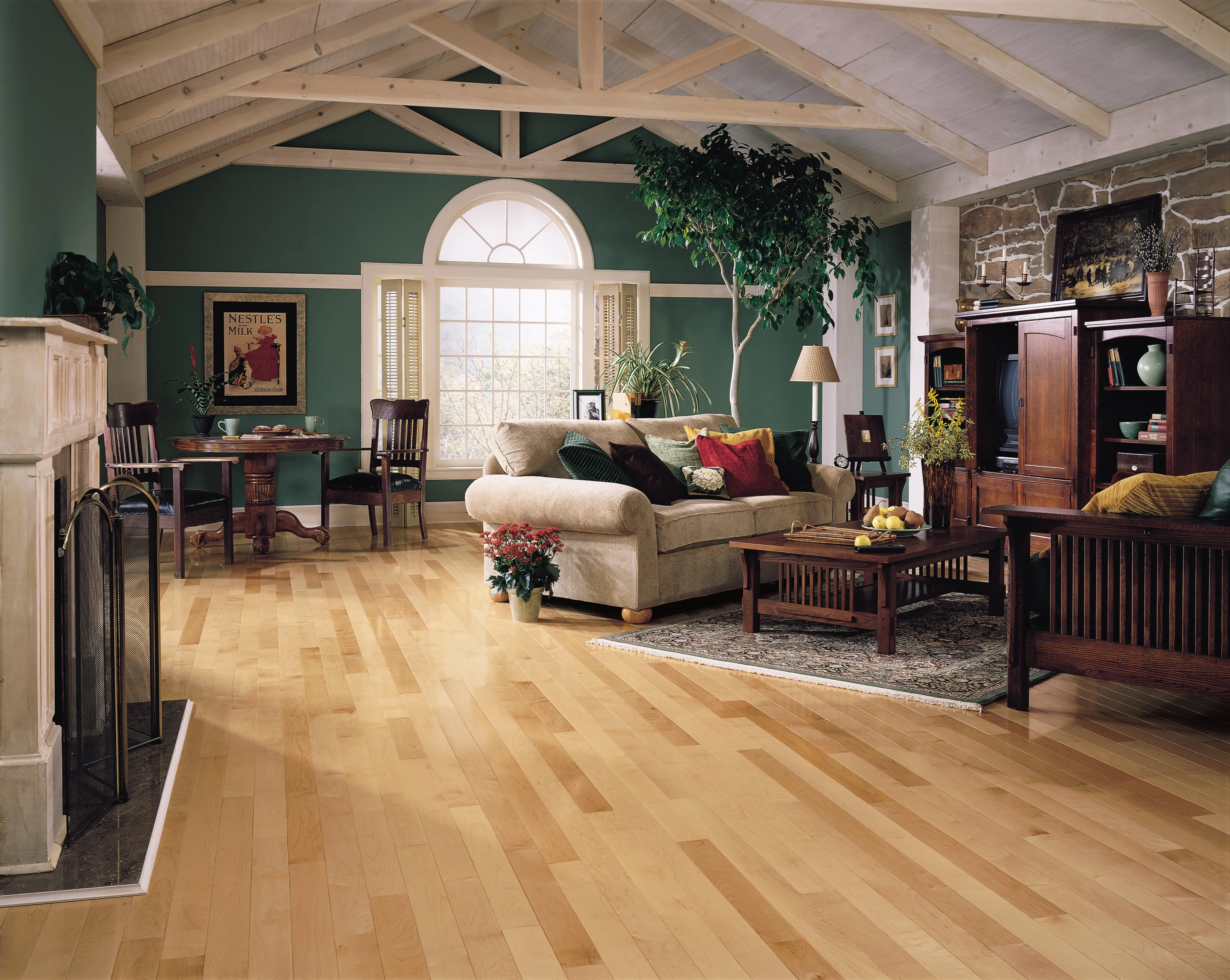 Bruce Natural Kennedale Maple Solid Hardwood Flooring (CM3700)