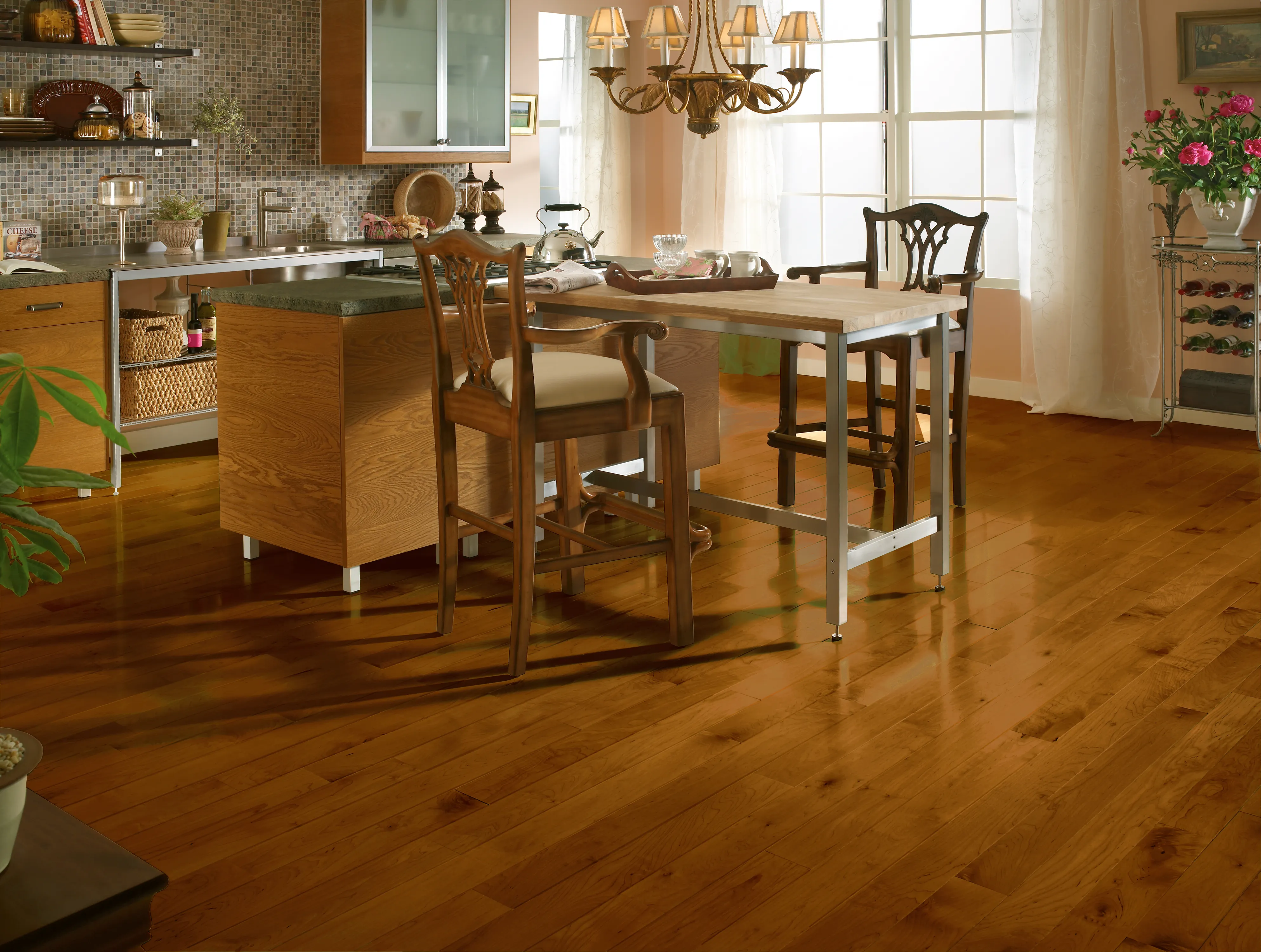 Bruce Sumatra Kennedale Maple Solid Hardwood Flooring (CM5735)