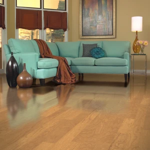 Image 1 of Bruce Caramel 5" Maple Engineered Hardwood Flooring sold at Floors & Baths Pro's