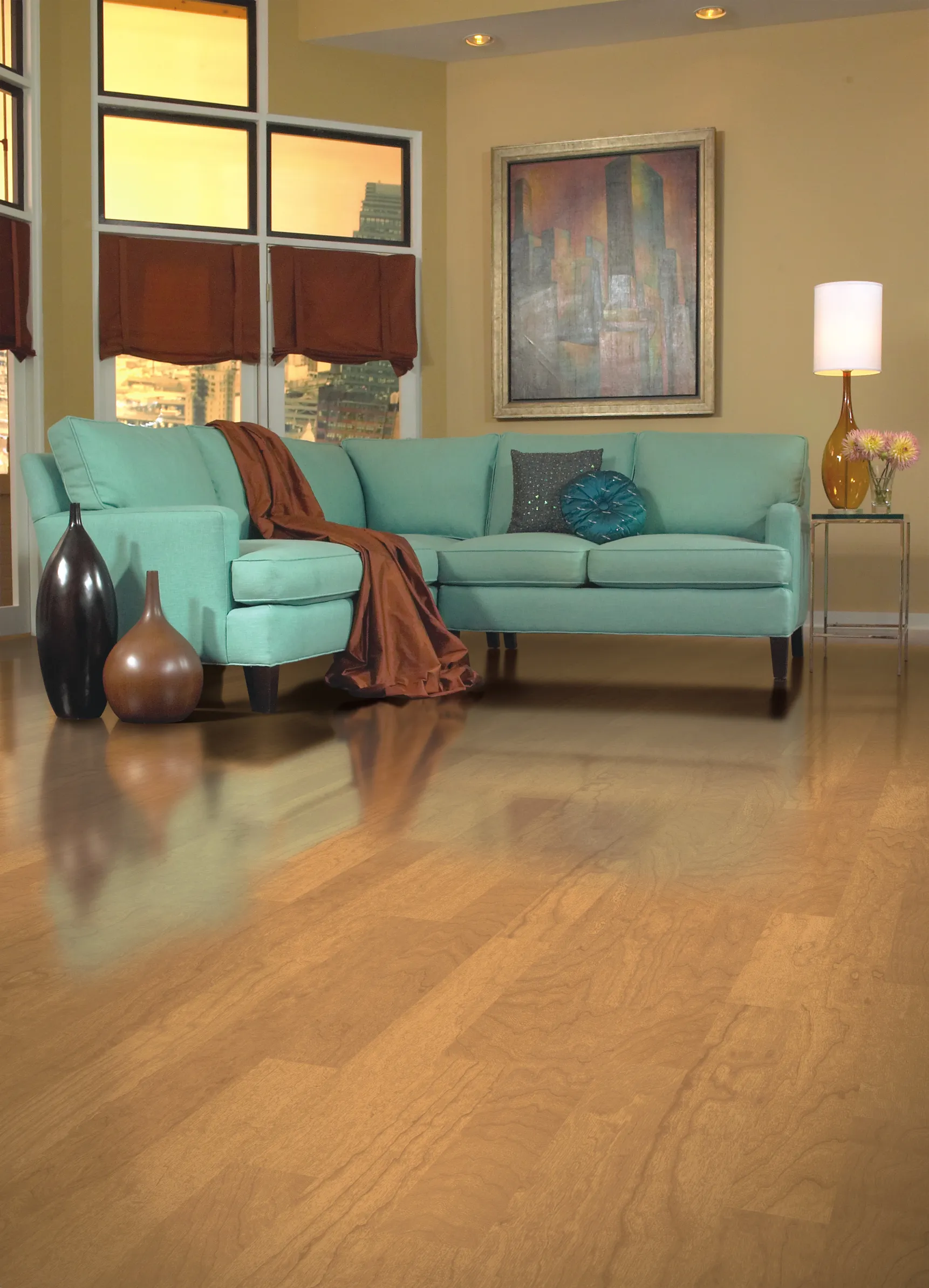 Bruce Caramel 5" Maple Engineered Hardwood Flooring
