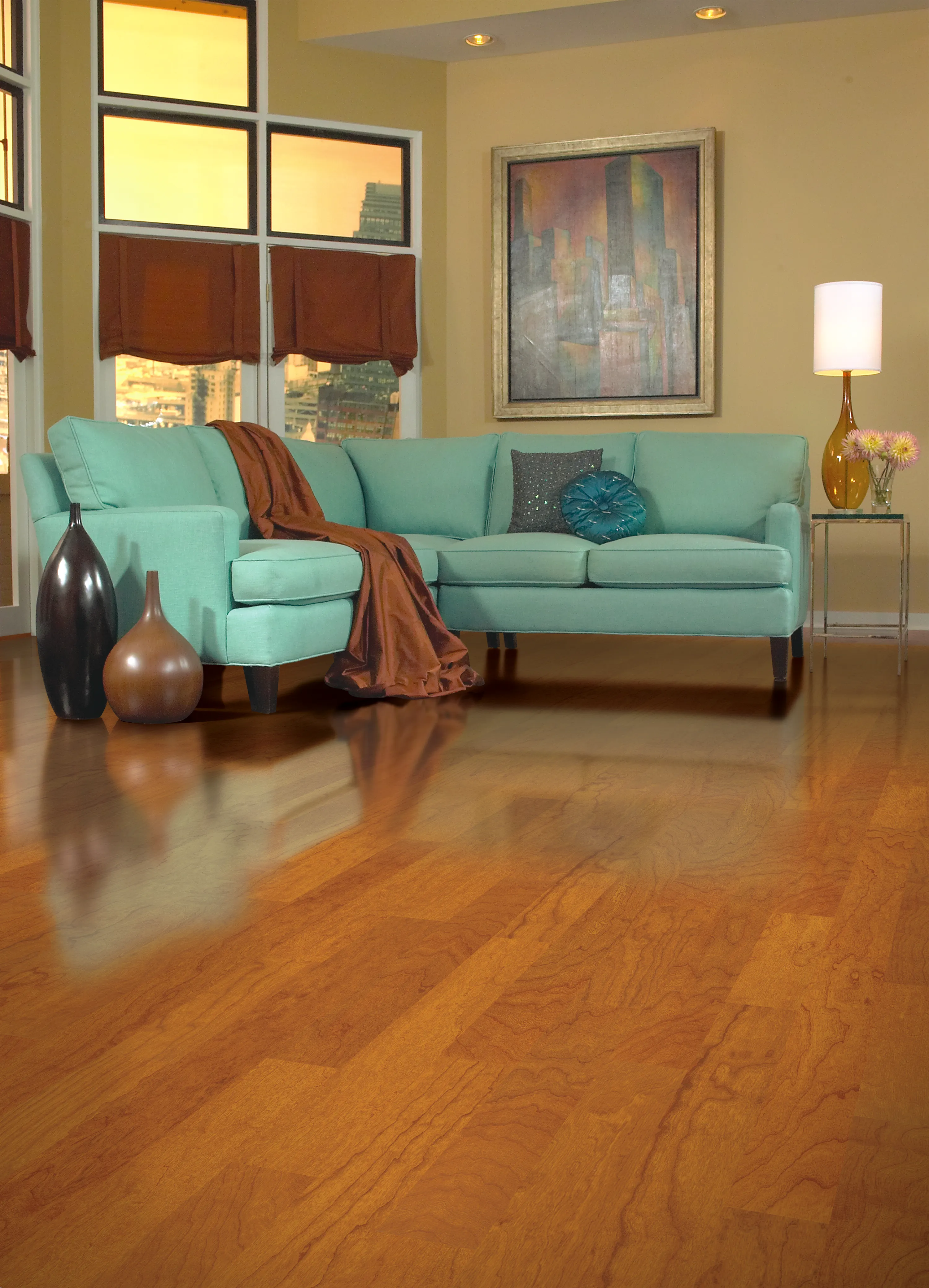 Bruce Cinnamon 3" Maple Engineered Hardwood Flooring