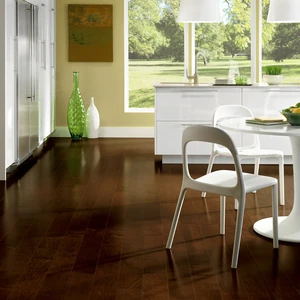 Image 2 of Bruce Cocoa Brown 5" Maple Engineered Hardwood Flooring sold at Floors & Baths Pro's
