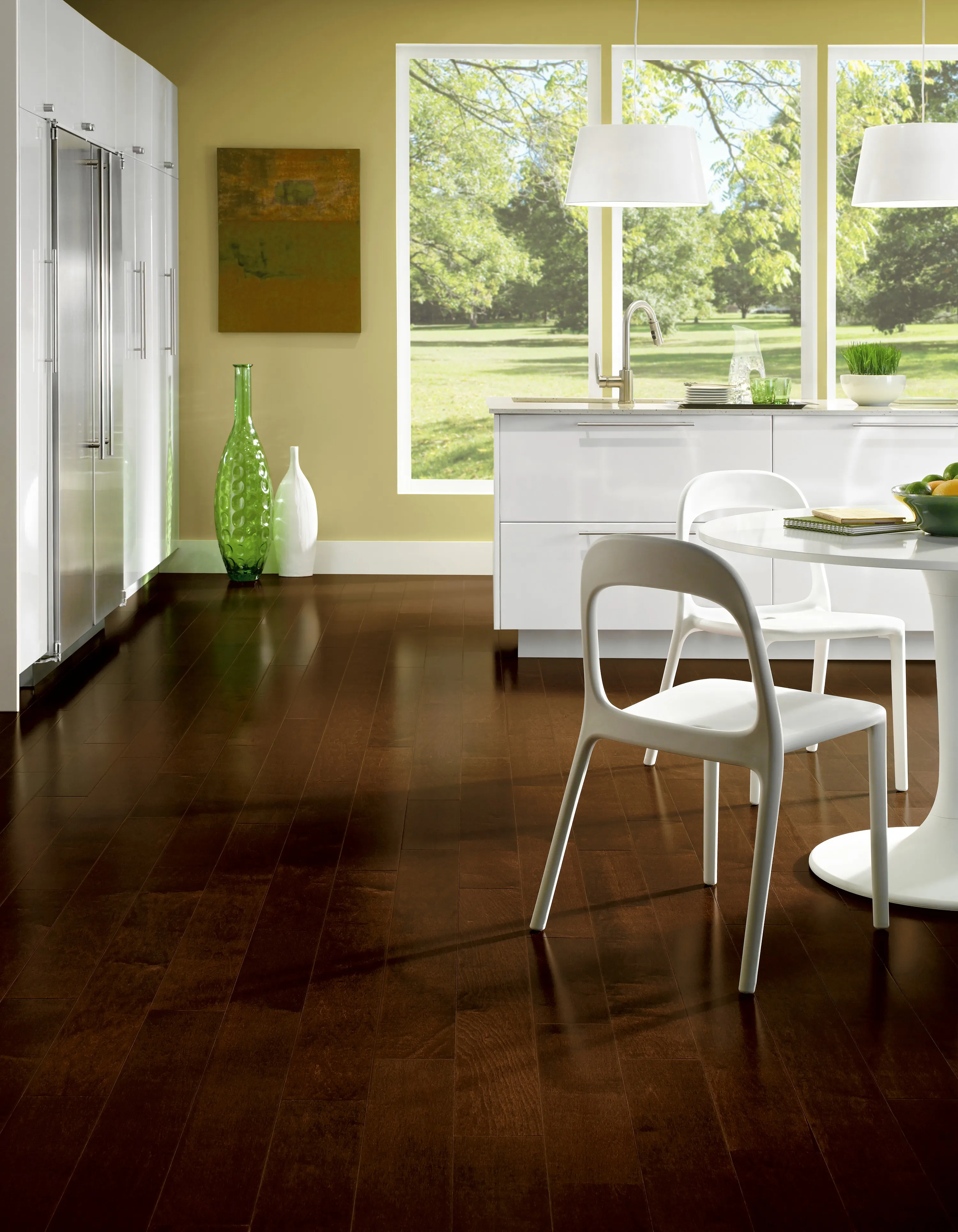Bruce Cocoa Brown 5" Maple Engineered Hardwood Flooring