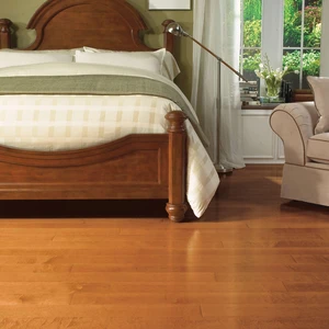Image 2 of Bruce Russett/Cinnamon 5" Maple Engineered Hardwood Flooring sold at Floors & Baths Pro's