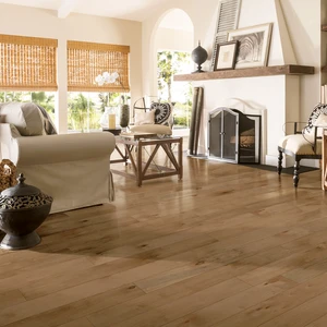 Bruce Tudor Tan 6-1/2" Maple Engineered Hardwood Flooring | Floors & Baths Pro's