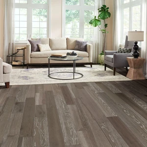 Bruce Coastal Edge 6-1/2" Ash Engineered Hardwood Flooring | Floors & Baths Pro's