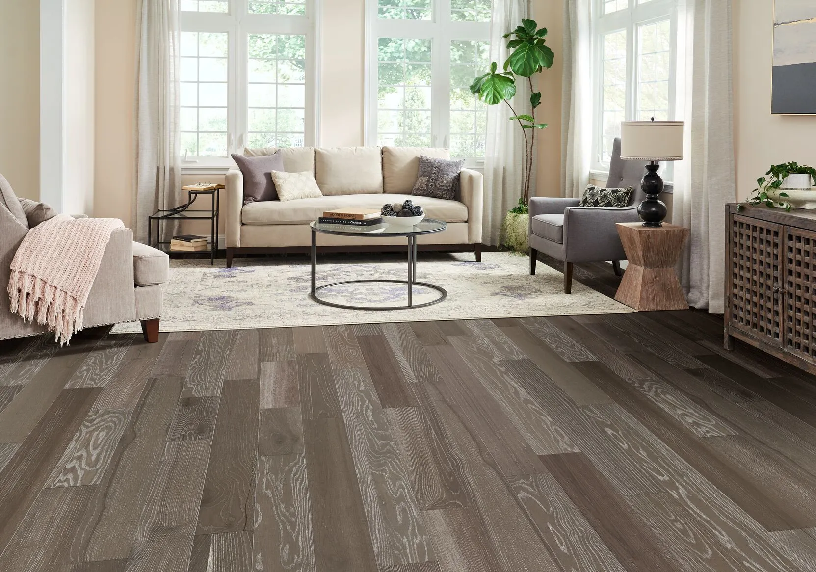 Bruce Coastal Edge 6-1/2" Ash Engineered Hardwood Flooring