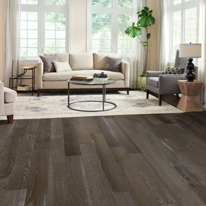 Image 2 of Bruce Iron Bridge 6-1/2" Ash Engineered Hardwood Flooring sold at Floors & Baths Pro's