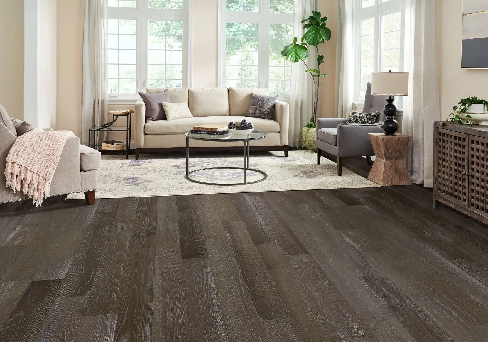 Bruce Iron Bridge 6-1/2" Ash Engineered Hardwood Flooring