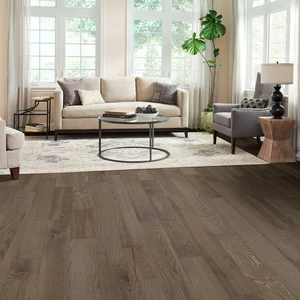  6-1/2" Bruce Mountainside Taupe 6-1/2" Ash Engineered Hardwood Flooring 