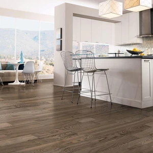 Image 2 of Bruce Sandy Hue 6-1/2" Ash Engineered Hardwood Flooring sold at Floors & Baths Pro's
