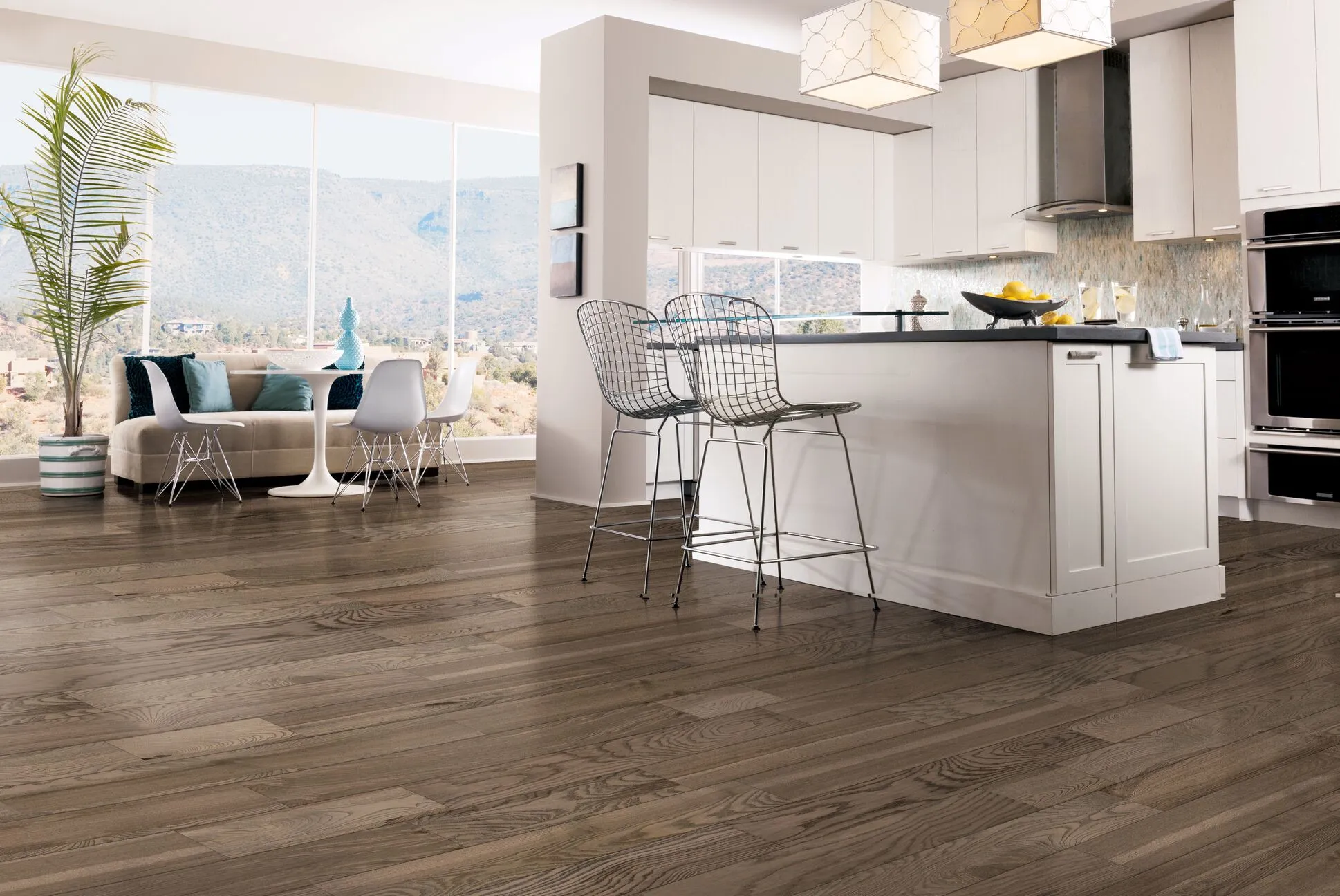 Bruce Sandy Hue 6-1/2" Ash Engineered Hardwood Flooring