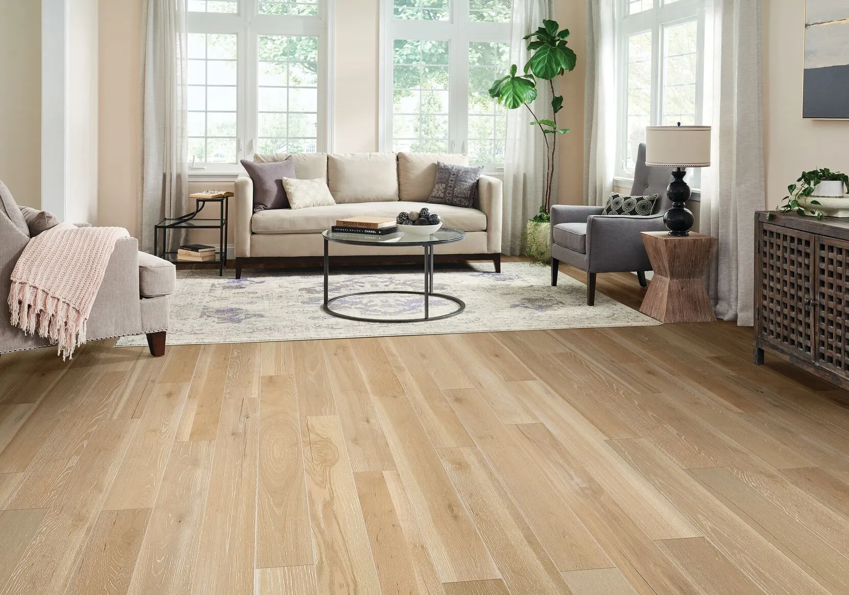 Bruce Summers Day 6-1/2" Ash Engineered Hardwood Flooring