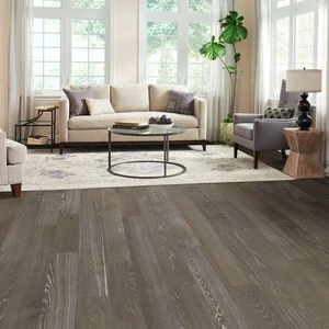 Image 2 of Bruce Timberline Gray 6-1/2" Ash Engineered Hardwood Flooring sold at Floors & Baths Pro's